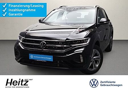 VW T-Roc Volkswagen 2.0 TSI 4MOTION DSG R-Line AHK Navi LED BT