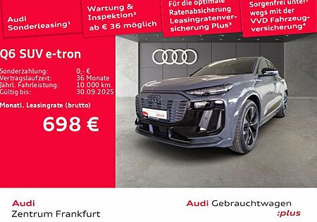 Audi Q6 e-tron edition one quattro S line LED B&O HuD
