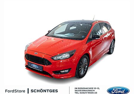 Ford Focus 1.0i ST-Line Navi Kamera ParkAssist Tempom