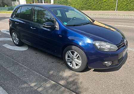 VW Golf Volkswagen VI 2.0 TDI MATCH AHK