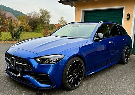 Mercedes-Benz C 300 C 300d T AMG/Night/Burmester/MBUX uvm.
