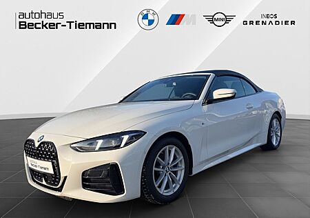 BMW 420i Cabrio M Sport HUD DrivAss. ACC ParkAss+