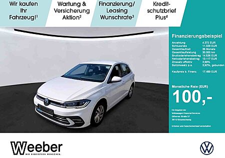 VW Polo gebraucht kaufen VW Polo Volkswagen VI Style *Navi*IQ.LIGHT*SHZ*LM*PDC*ALU*Digi