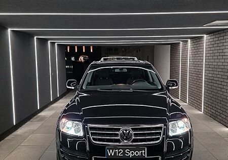 VW Touareg Volkswagen 6.0 W12 Tiptronic Sport Edition Spor...