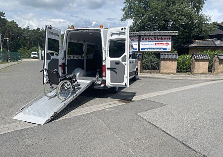 VW Crafter Volkswagen 35 MR Hochdach, Rollstuhlgerecht, Rampe,