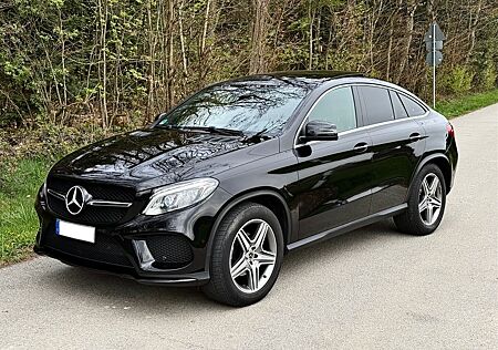 Mercedes-Benz GLE 350 d Coupe, AMG, eventuell Mietkauf möglich