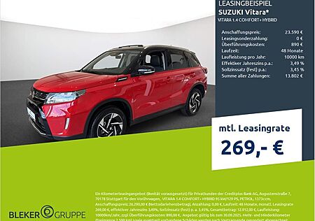 Suzuki Vitara 1.4 COMFORT+ HYBRID