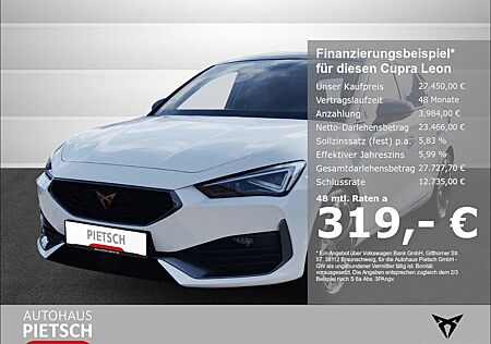 Cupra Leon 1.5 TSI 110 kW 6-Gang Navi Pano Matrix Win