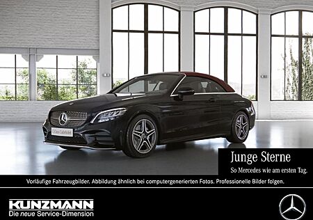 Mercedes-Benz C 220 d Cabrio AMG MBUXNavi Kamera Spiegel-P AHK