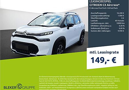 Citroën C3 Aircross PureTech 110 Feel Pack