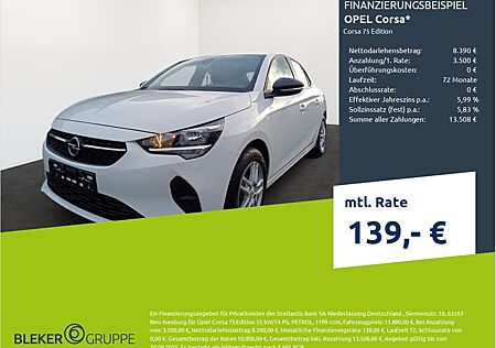 Opel Corsa PureTech 75 Edition