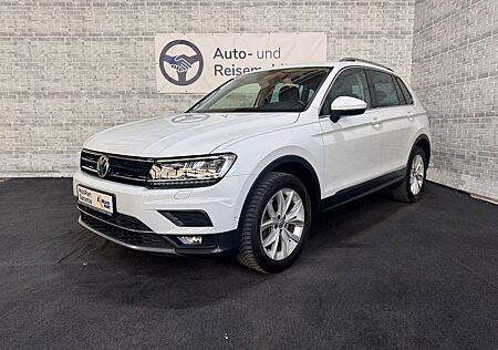 VW Tiguan Volkswagen Highline 2.0 TSI BMT DSG/ 4Motion/AHK/LED
