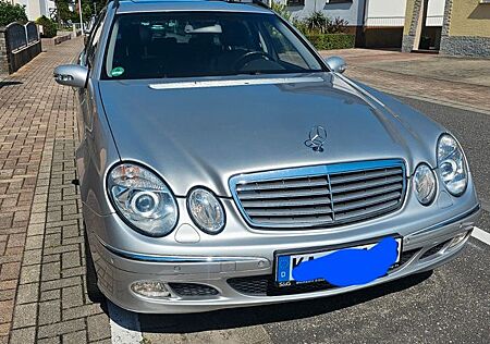 Mercedes-Benz E 500 T , Tausch gegen Diesel