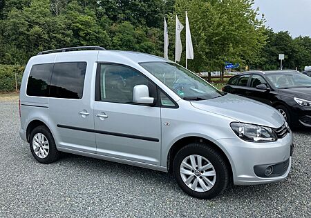 VW Caddy Volkswagen Kasten/Kombi Comfortline Standheizung 8-fa
