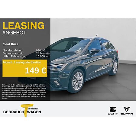 Seat Ibiza leasen