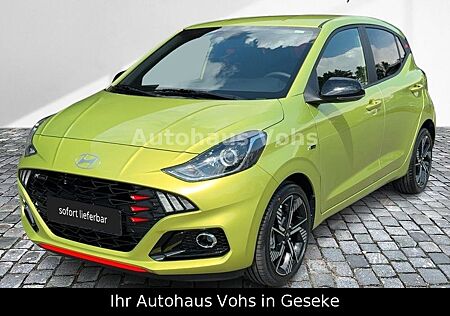 Hyundai i10 1.2 N-Line|LHZ|SHZ|R-Kamera|Navi|Link|16"LM|