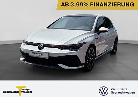 VW Golf Volkswagen GTI CLUBSPORT LM19 PANO H+K IQ.LIGHT LEDER