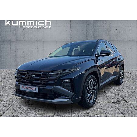 Hyundai Tucson leasen