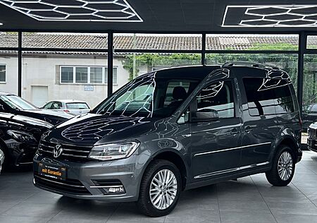 VW Caddy Volkswagen HIGHLINE KAMERA BI-XENON NAVI ACC 1HAND