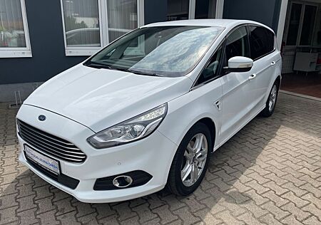 Ford S-Max Titanium TDCi190 Auto Navi/AHK/SHZ/FSH/LMF