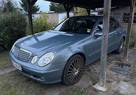 Mercedes-Benz E 220 CDI Elegance Automatik Leder
