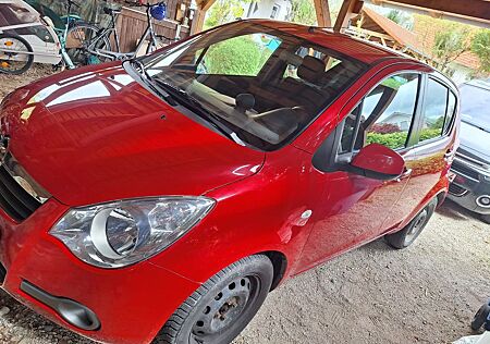 Opel Agila B 1.0 ecoFLEX Edition, Trim Conversion