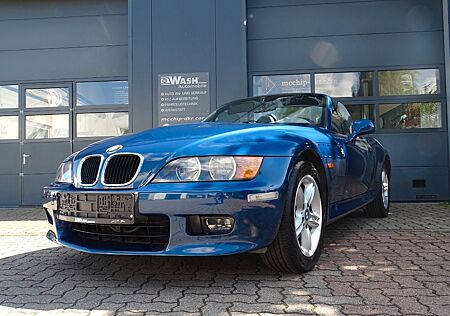 BMW Z3 Roadster 2.2i 1Hand, Scheckheft gepflegt