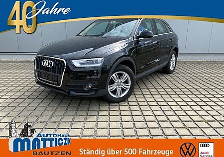 Audi Q3 2.0 TDI AHK/XENON/17-ZOLL/NAVI/GRA/APS/CLIMAT