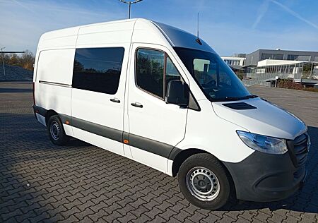 Mercedes-Benz Sprinter 319 CDI MIXTO L2H2 9G AHK STHZG MBUX