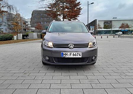 VW Touran Volkswagen 2.0 TDI DSG CUP BlueMotion Technology...