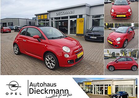 Fiat 500 C 1.2 8V Klima Allwetter PDC Faltdach