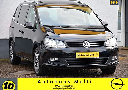 VW Sharan Volkswagen Highline ACC Stndhzg DYNAUDIO Pano Kamera