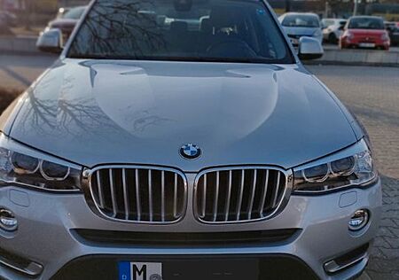 BMW X3 xDrive20i xLine AT xLine