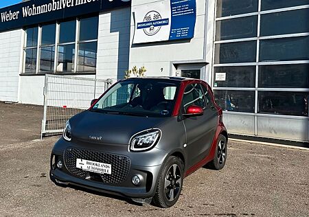 Smart ForTwo EQ Passion, LED, Pano, Car-Play, 22KW Lad