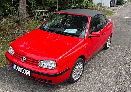 VW Golf Volkswagen 1.8 Trendline Cabrio