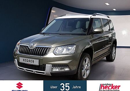 Skoda Yeti 1.4 TSI Outdoor Style 4x4 SHZ NAVI AHK PANO