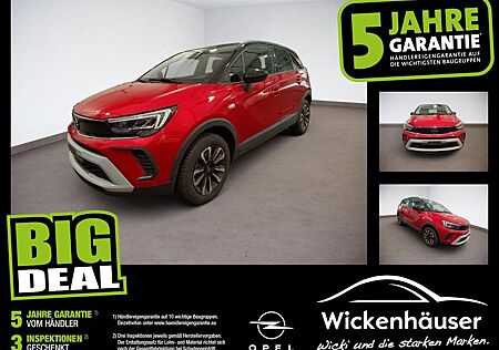 Opel Crossland X Crossland 1,2 Elegance KLIMA BT TEMP ALU PDC KAM