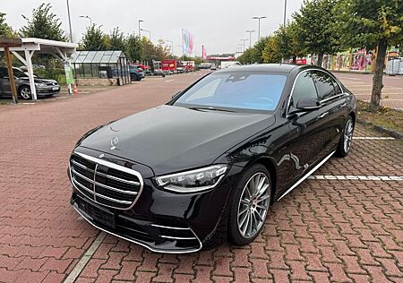 Mercedes-Benz S 400 S 400d 4MATIC AMG Pano HeadUp 360Kam Burmester