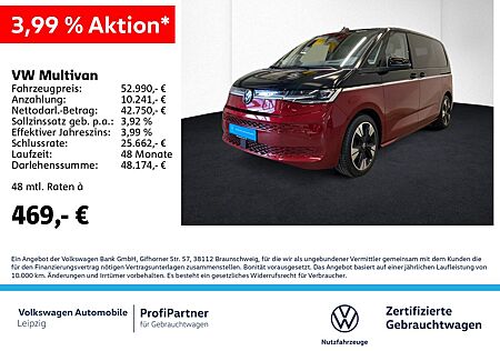 VW T7 Multivan Volkswagen Style*Standhzg*IQ*Pano.dach*Vis-a-Vi
