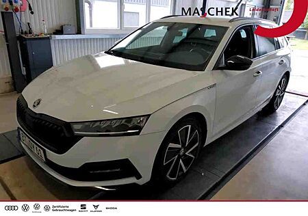 Skoda Octavia Combi Sportline 2.0 TDI DSG LED PDC Colu