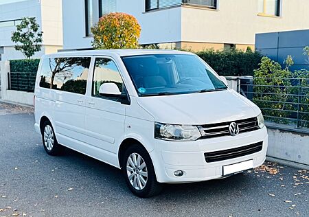 VW T5 Multivan Volkswagen 2.0 TDI Team Aut,Navi,7-Si ATM 80TKm