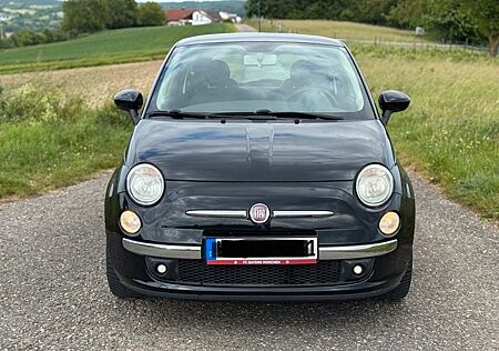 Fiat 500 Lounge*Klima*Panorama-Dach*Teilleder