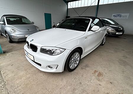 BMW 118d 1er Cabrio