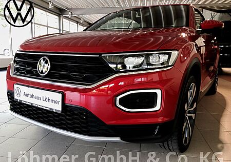 VW T-Roc Volkswagen Cabrio 1.5 TSI*Style*LED*Navi*Leder*Standh