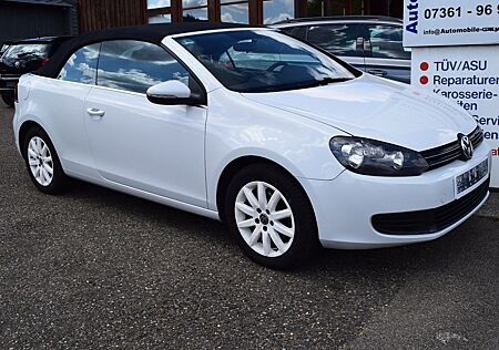 VW Golf Volkswagen VI Cabriolet Basis BMT
