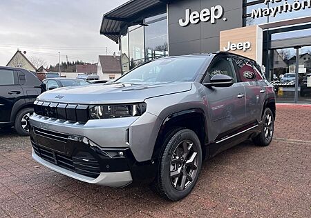 Jeep Compass E-Hybrid 1.2 eDCT 100 kW First Edition