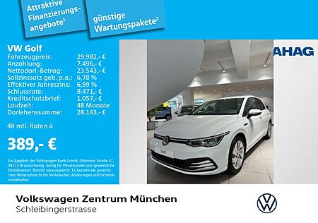 VW Golf Volkswagen VIII 2.0 TSI STYLE Navi LED+ ACC DSG