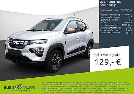 Dacia Spring Extreme ELECTRIC 65