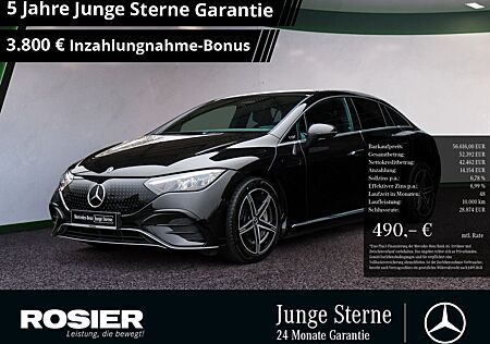 Mercedes-Benz EQE 500 4M AMG Sport Advanced+ AHK Distr. LED Na