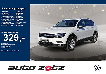 VW Tiguan Allspace Volkswagen Highline 2.0 TDI 4MOTION ,PDC,LM